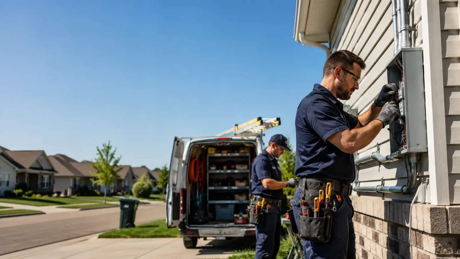 Whole Home Rewiring in Caledonia, WI